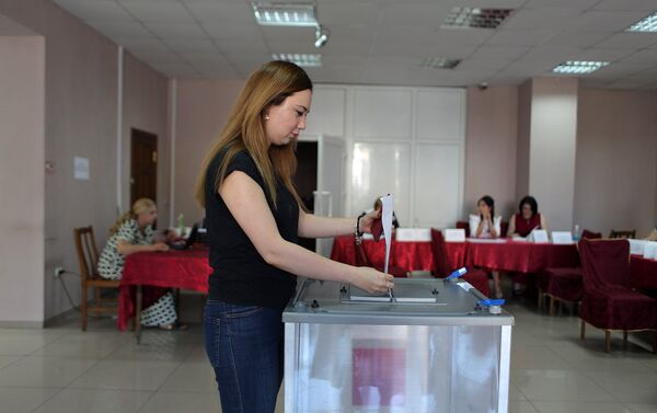 Выборы в Северной Осетии - Sputnik Южная Осетия