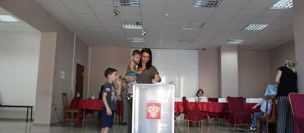 Выборы в Северной Осетии Выборы в Северной Осетии - Sputnik Южная Осетия