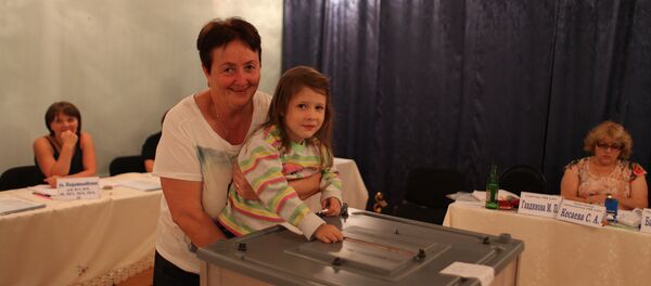 В Северной Осетии завершилось голосование в республиканский парламент В Северной Осетии завершилось голосование в республиканский парламент - Sputnik Хуссар Ирыстон