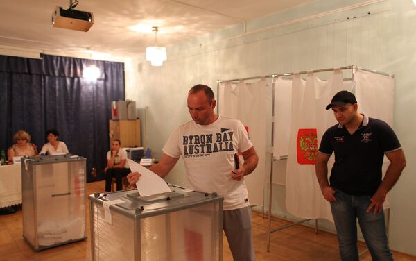 В Северной Осетии завершилось голосование в республиканский парламент - Sputnik Южная Осетия