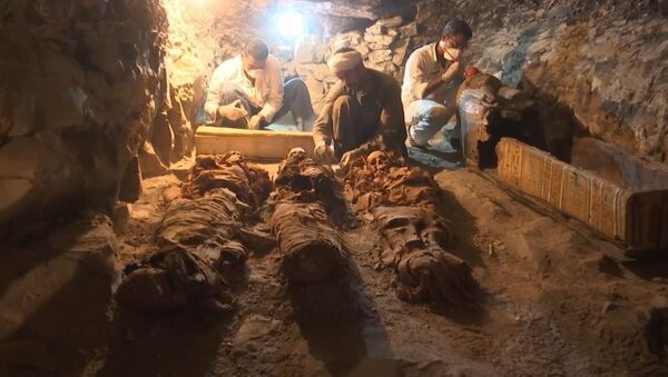 Гробница возрастом 3500 лет найдена в Египте - Sputnik Южная Осетия