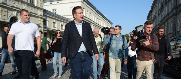 Михаил Саакашвили пересек польско-украинскую границу - Sputnik Южная Осетия