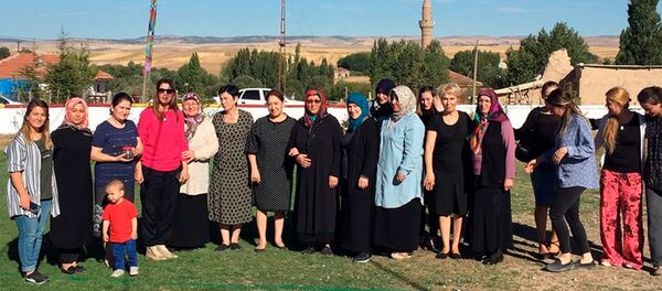 Беслæны мæдтæ хайад райстой Турчы мемориалы баконды Беслæны мæдтæ хайад райстой Турчы мемориалы баконды - Sputnik Хуссар Ирыстон