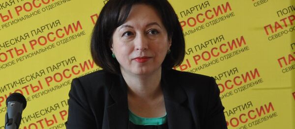 Маргарита Кулова - Sputnik Южная Осетия
