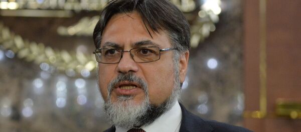 И.о. министра иностранных дел ЛНР Владислав Дейнего И.о. министра иностранных дел ЛНР Владислав Дейнего - Sputnik Южная Осетия