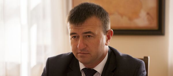 Петр Гассиев - Sputnik Южная Осетия