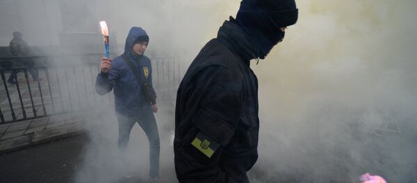 Акции протеста в Киеве Акции протеста в Киеве - Sputnik Южная Осетия