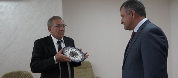 Анатолий Бибилов и еврейская диаспора - Sputnik Южная Осетия