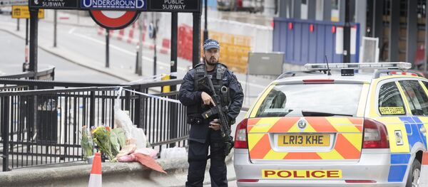 Ситуация на месте взрыва в Лондоне Ситуация на месте взрыва в Лондоне - Sputnik Южная Осетия