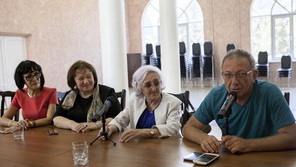 Встреча с евреями - Sputnik Южная Осетия
