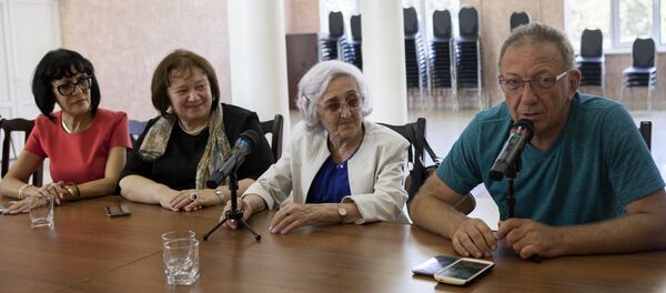 Встреча с евреями - Sputnik Южная Осетия