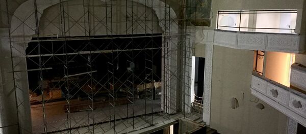 Цхинвальский театр Цхинвальский театр - Sputnik Южная Осетия