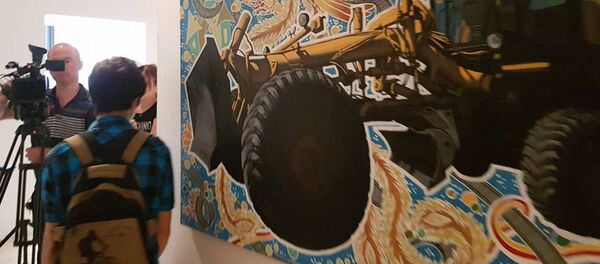 Выставка Внутренний манифест во Владикавказе - Sputnik Южная Осетия