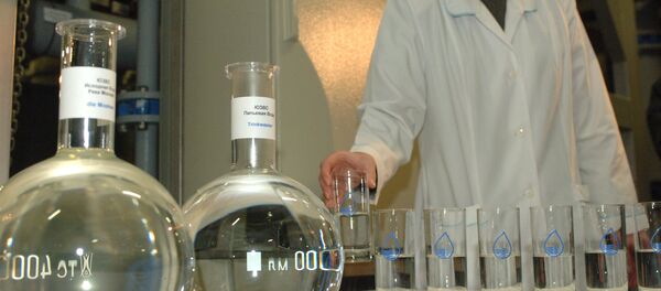 Анаализ воды Анаализ воды - Sputnik Южная Осетия