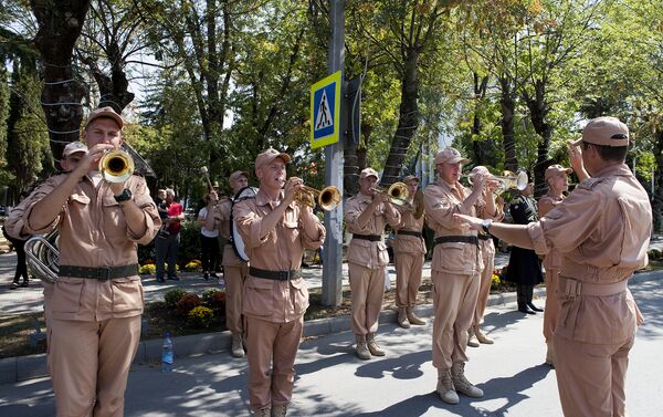Репетиция парада - Sputnik Южная Осетия
