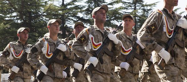 Военнослужащие Южной Осетии Военнослужащие Южной Осетии - Sputnik Южная Осетия