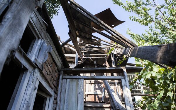 Разрушенный дом - Sputnik Южная Осетия