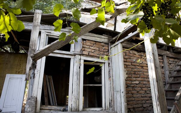 Разрушенный дом - Sputnik Южная Осетия