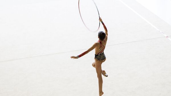 Художественная гимнастика. Архивное фото  - Sputnik Южная Осетия