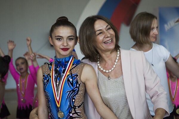 Художественная гимнастика - Sputnik Южная Осетия
