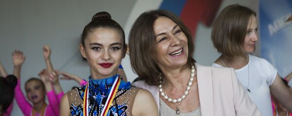 Аивадон гимнастикæ - Sputnik Хуссар Ирыстон