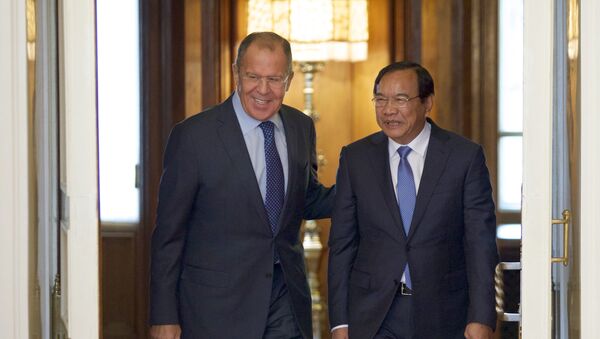 Россия и Камбоджа подписали соглашение о военно-техническом сотрудничестве - Sputnik Южная Осетия