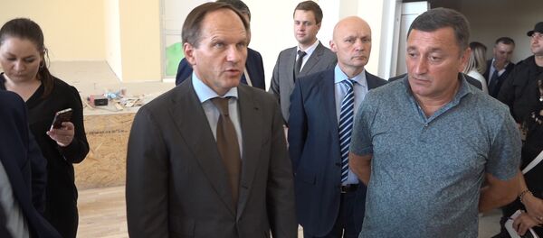 Лев Кузнецов: мы строим будущее Южной Осетии - Sputnik Южная Осетия