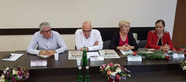 Делегация турецких осетин в Цхинвале Делегация турецких осетин в Цхинвале - Sputnik Южная Осетия