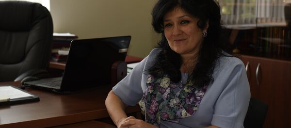 Министр образования РЮО Гассиева Натали Министр образования РЮО Гассиева Натали - Sputnik Южная Осетия