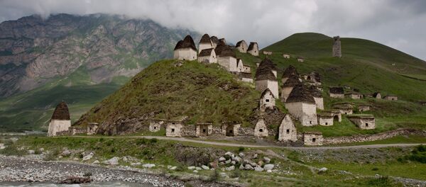 Город мертвых у села Даргавс Город мертвых у села Даргавс - Sputnik Южная Осетия