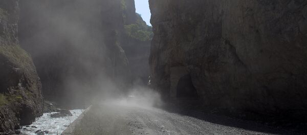 Кармадонское ущелье Кармадонское ущелье - Sputnik Южная Осетия