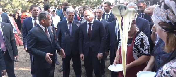 Наследие предков в Хетагурово: видео этнографического праздника - Sputnik Южная Осетия