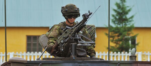 Военнослужащие армий США в Львовской области на Украине Военнослужащие армий США в Львовской области на Украине - Sputnik Южная Осетия