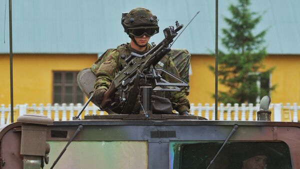 Военнослужащие армий США в Львовской области на Украине - Sputnik Южная Осетия