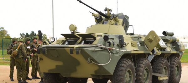 Военнослужащие российской военной базы в Абхазии Военнослужащие российской военной базы в Абхазии - Sputnik Южная Осетия