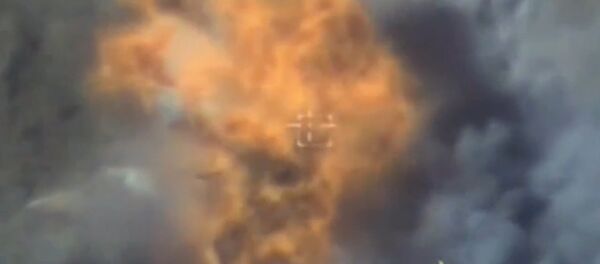 ВКС РФ атаковало террористов в Идлибе, чтобы деблокировать российскую военную полицию ВКС РФ атаковало террористов в Идлибе, чтобы деблокировать российскую военную полицию - Sputnik Южная Осетия