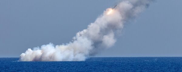 Запуск ракет Калибр по целям террористов в Сирии - Sputnik Южная Осетия
