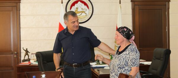 Прием граждан у президента РЮО - Sputnik Южная Осетия