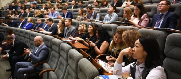 Форум молодых лидеров Евразии в Москве Форум молодых лидеров Евразии в Москве - Sputnik Южная Осетия