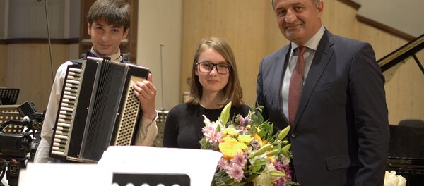 Музыканты из Южной Осетии выступили на фестивале Мариинский-Владикавказ Музыканты из Южной Осетии выступили на фестивале Мариинский-Владикавказ - Sputnik Южная Осетия