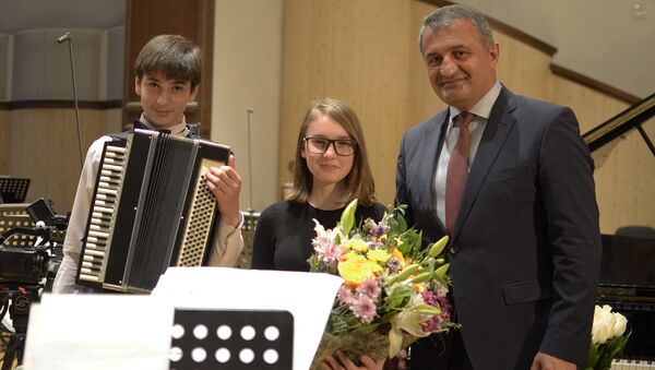 Музыканты из Южной Осетии выступили на фестивале Мариинский-Владикавказ - Sputnik Южная Осетия