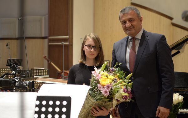 Музыканты из Южной Осетии выступили на фестивале Мариинский-Владикавказ - Sputnik Южная Осетия