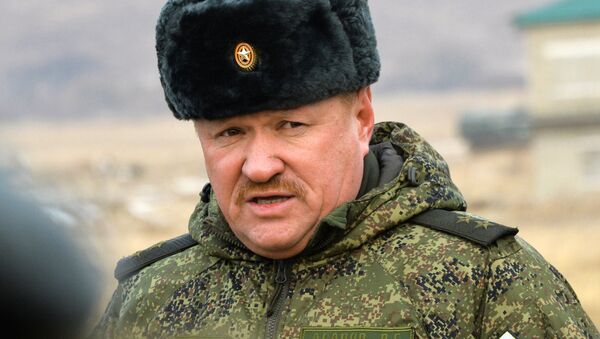 Генерал-лейтенант Валерий Асапов. Архивное фото - Sputnik Южная Осетия