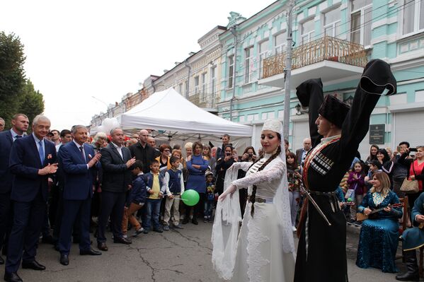 Во Владикавказе отметили день города и республики - Sputnik Южная Осетия