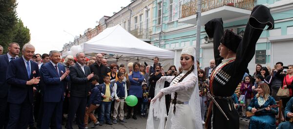 Горӕты бон ӕмӕ Республикӕйы бон Горӕты бон ӕмӕ Республикӕйы бон - Sputnik Хуссар Ирыстон