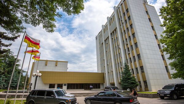 Здание правительства Южной Осетии - Sputnik Южная Осетия