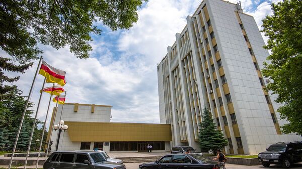 Комплекс правительственных зданий в Цхинвале - Sputnik Южная Осетия