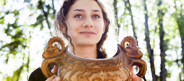 День осетинского пива День осетинского пива - Sputnik Южная Осетия