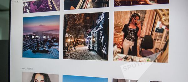 Армянские страницы в Инстаграм Армянские страницы в Инстаграм - Sputnik Южная Осетия