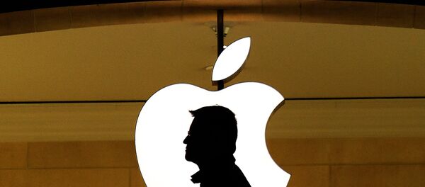 Логотип Apple. Логотип Apple. - Sputnik Южная Осетия